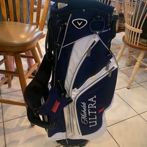 Limited edition Callaway Golf Bag Michelob Ultra